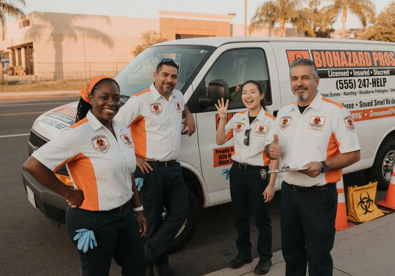 Biohazard Cleanup company in Eden, ID